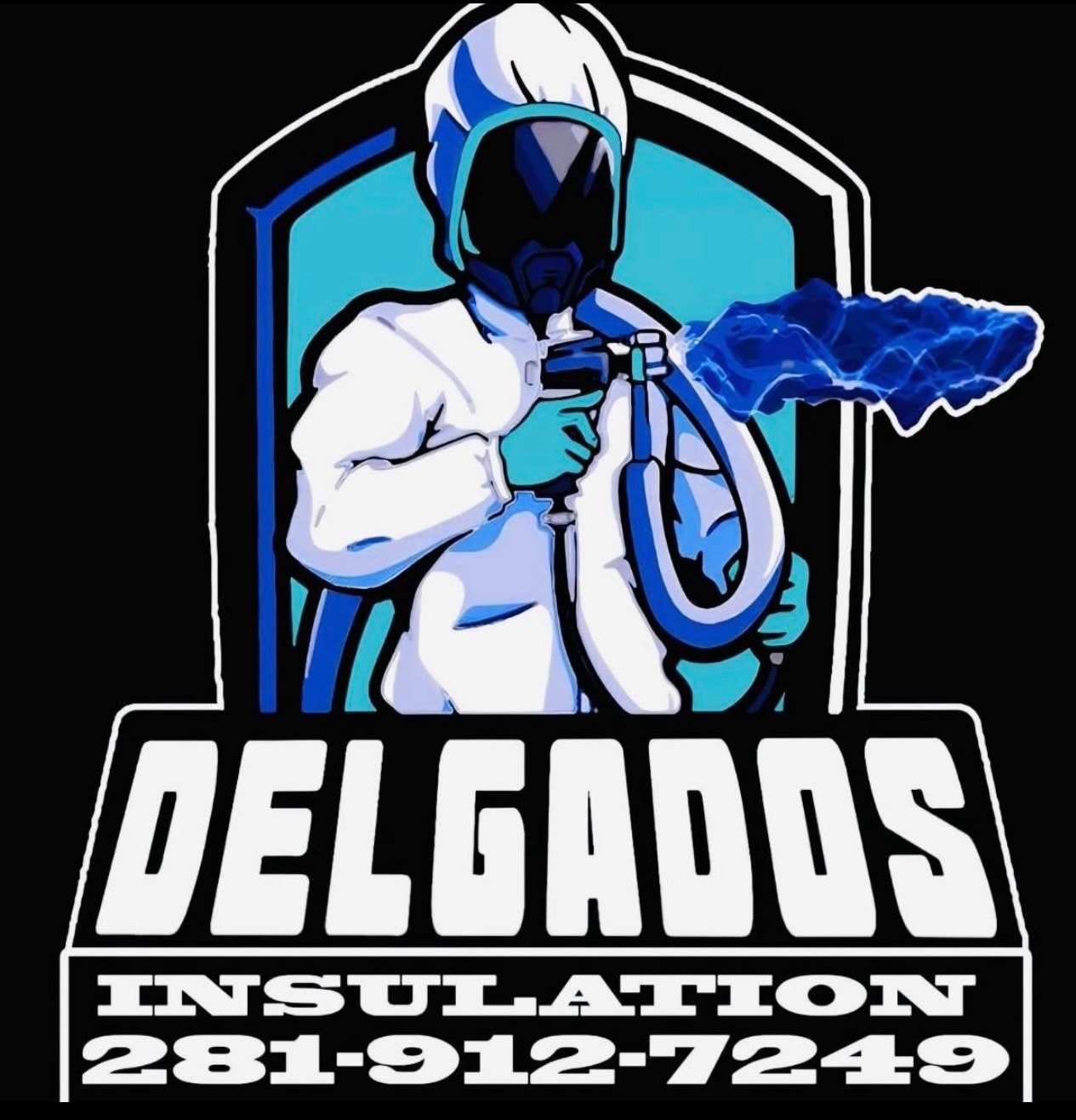 Delgado Insulation crew at work